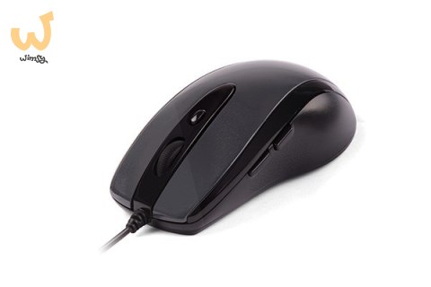 Mysz A4 TECH A4TMYS44125 (optyczna; 1600 DPI; kolor czarny) Mysz A4 TECH A4TMYS44125 (optyczna; 1600 DPI; kolor czarny)