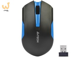 Mysz A4 TECH V-TRACK G3-200N-1 A4TMYS46037 (optyczna; 1000 DPI; kolor czarny)
