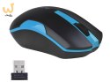 Mysz A4 TECH V-TRACK G3-200N-1 A4TMYS46037 (optyczna; 1000 DPI; kolor czarny)
