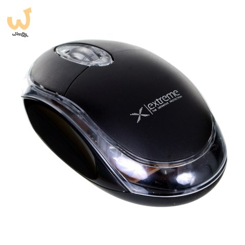 Mysz EXTREME HARRIER XM105K (optyczna; 1000 DPI; kolor czarny) Mysz EXTREME HARRIER XM105K (optyczna; 1000 DPI; kolor czarny)
