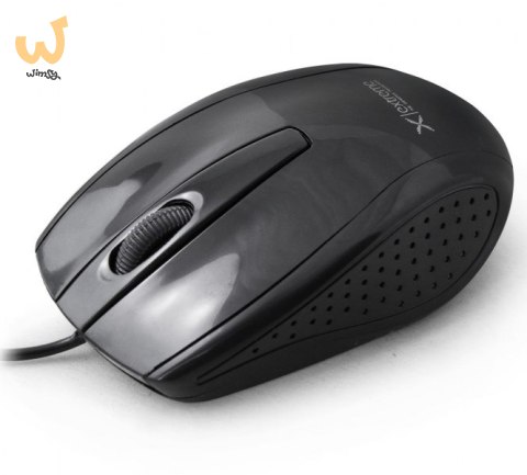 Mysz EXTREME XM110K (optyczna; 1000 DPI; kolor czarny) Mysz EXTREME XM110K (optyczna; 1000 DPI; kolor czarny)