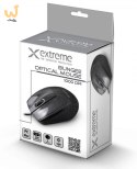Mysz EXTREME XM110K (optyczna; 1000 DPI; kolor czarny)