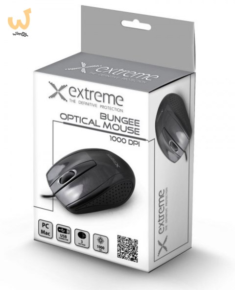 Mysz EXTREME XM110K (optyczna; 1000 DPI; kolor czarny) Mysz EXTREME XM110K (optyczna; 1000 DPI; kolor czarny)