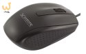 Mysz EXTREME XM110K (optyczna; 1000 DPI; kolor czarny)