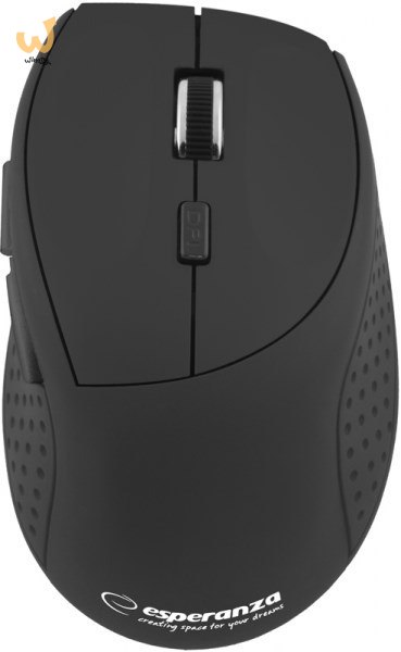 Mysz Esperanza Andromeda EM123K (optyczna; 2400 DPI; kolor czarny) Mysz Esperanza Andromeda EM123K (optyczna; 2400 DPI; kolor czarny)