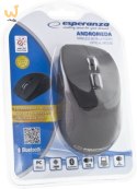Mysz Esperanza Andromeda EM123K (optyczna; 2400 DPI; kolor czarny)
