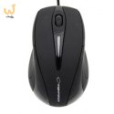 Mysz Esperanza EM102K (optyczna; 800 DPI; kolor czarny)