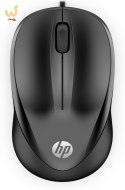 Mysz HP 1000 Wired Optical Mouse with 3 Buttons and 1000 DPI przewodowa czarna 4QM14AA