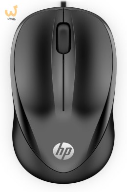 Mysz HP 1000 Wired Optical Mouse with 3 Buttons and 1000 DPI przewodowa czarna 4QM14AA