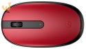 Mysz HP 240 Empire Red Bluetooth Mouse bezprzewodowa czerwono-czarna 43N05AA