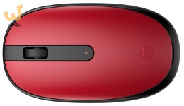 Mysz HP 240 Empire Red Bluetooth Mouse bezprzewodowa czerwono-czarna 43N05AA