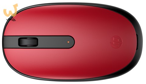 Mysz HP 240 Empire Red Bluetooth Mouse bezprzewodowa czerwono-czarna 43N05AA Mysz HP 240 Empire Red Bluetooth Mouse bezprzewodowa czerwono-czarna 43N05AA