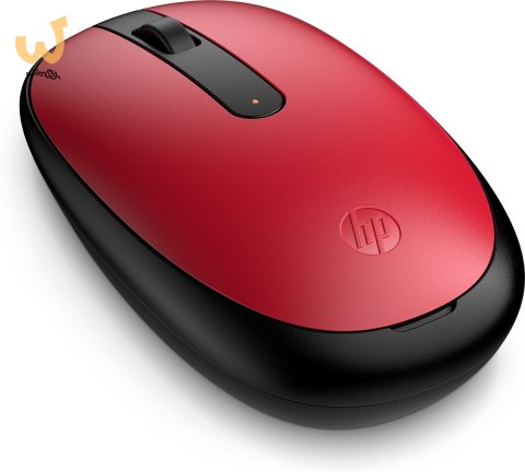 Mysz HP 240 Empire Red Bluetooth Mouse bezprzewodowa czerwono-czarna 43N05AA Mysz HP 240 Empire Red Bluetooth Mouse bezprzewodowa czerwono-czarna 43N05AA