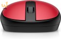 Mysz HP 240 Empire Red Bluetooth Mouse bezprzewodowa czerwono-czarna 43N05AA