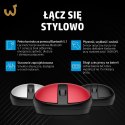 Mysz HP 240 Empire Red Bluetooth Mouse bezprzewodowa czerwono-czarna 43N05AA