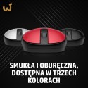 Mysz HP 240 Empire Red Bluetooth Mouse bezprzewodowa czerwono-czarna 43N05AA