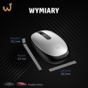 Mysz HP 240 Lunar White Bluetooth Mouse bezprzewodowa biała 793F9AA