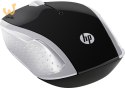 Mysz HP Wireless Mouse 200 Pike Silver bezprzewodowa srebrno-czarna 2HU84AA