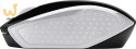 Mysz HP Wireless Mouse 200 Pike Silver bezprzewodowa srebrno-czarna 2HU84AA