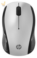 Mysz HP Wireless Mouse 200 Pike Silver bezprzewodowa srebrno-czarna 2HU84AA