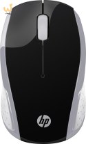 Mysz HP Wireless Mouse 200 Pike Silver bezprzewodowa srebrno-czarna 2HU84AA