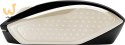 Mysz HP Wireless Mouse 200 Silk Gold bezprzewodowa czarno-złota 2HU83AA