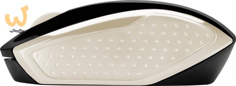 Mysz HP Wireless Mouse 200 Silk Gold bezprzewodowa czarno-złota 2HU83AA Mysz HP Wireless Mouse 200 Silk Gold bezprzewodowa czarno-złota 2HU83AA