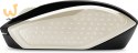 Mysz HP Wireless Mouse 200 Silk Gold bezprzewodowa czarno-złota 2HU83AA
