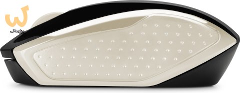 Mysz HP Wireless Mouse 200 Silk Gold bezprzewodowa czarno-złota 2HU83AA Mysz HP Wireless Mouse 200 Silk Gold bezprzewodowa czarno-złota 2HU83AA