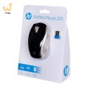 Mysz HP Wireless Mouse 200 Silk Gold bezprzewodowa czarno-złota 2HU83AA