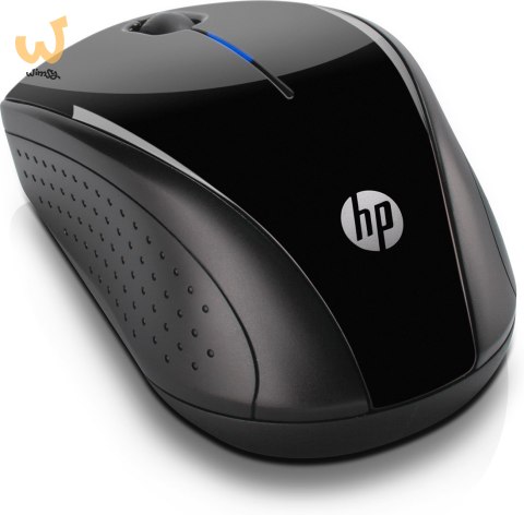 Mysz HP Wireless Mouse 220 bezprzewodowa czarna 3FV66AA Mysz HP Wireless Mouse 220 bezprzewodowa czarna 3FV66AA