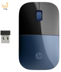 Mysz HP Z3700 Wireless Mouse Blue bezprzewodowa niebieska V0L81AA