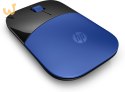 Mysz HP Z3700 Wireless Mouse Blue bezprzewodowa niebieska V0L81AA