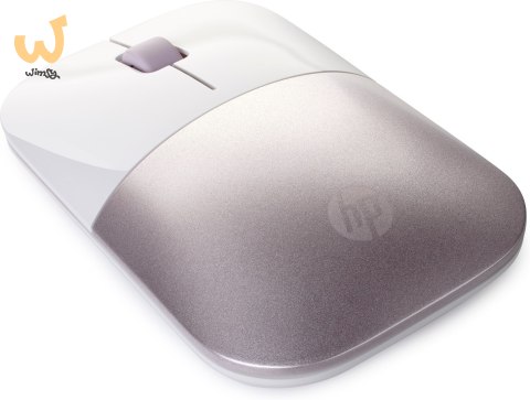 Mysz HP Z3700 Wireless Mouse Pink bezprzewodowa różowa 4VY82AA Mysz HP Z3700 Wireless Mouse Pink bezprzewodowa różowa 4VY82AA