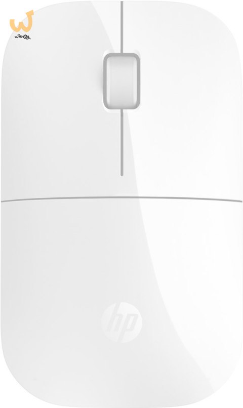 Mysz HP Z3700 Wireless Mouse White bezprzewodowa biała V0L80AA Mysz HP Z3700 Wireless Mouse White bezprzewodowa biała V0L80AA