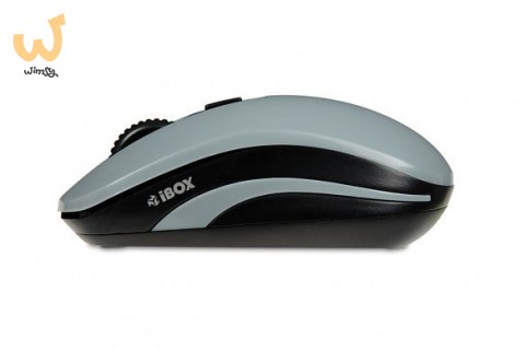 Mysz IBOX LORIINI IMOF008WBK (optyczna; 1600 DPI; kolor czarny) Mysz IBOX LORIINI IMOF008WBK (optyczna; 1600 DPI; kolor czarny)