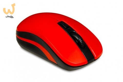 Mysz IBOX LORIINI IMOF008WR (optyczna; 1600 DPI; kolor czerwony) Mysz IBOX LORIINI IMOF008WR (optyczna; 1600 DPI; kolor czerwony)
