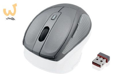 Mysz IBOX SWIFT IMOS604 (optyczna; 1600 DPI; kolor szary Mysz IBOX SWIFT IMOS604 (optyczna; 1600 DPI; kolor szary