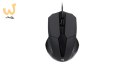 Mysz IBOX i005 LASEROWA PRZEWODOWA, USB IMLAF005 (laserowa; 1600 DPI; kolor czarny)
