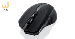 Mysz IBOX i005 Pro IMLAF005W (laserowa; 1600 DPI; kolor czarny)
