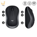Mysz Logitech 910-002238 (optyczna; 1000 DPI; kolor szary)
