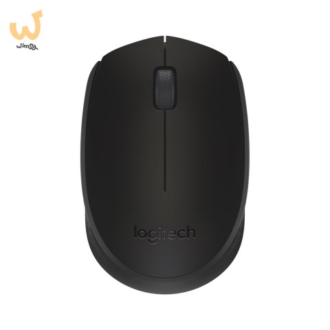 Mysz Logitech B170 910-004798 (optyczna; 1000 DPI; kolor czarny) Mysz Logitech B170 910-004798 (optyczna; 1000 DPI; kolor czarny)