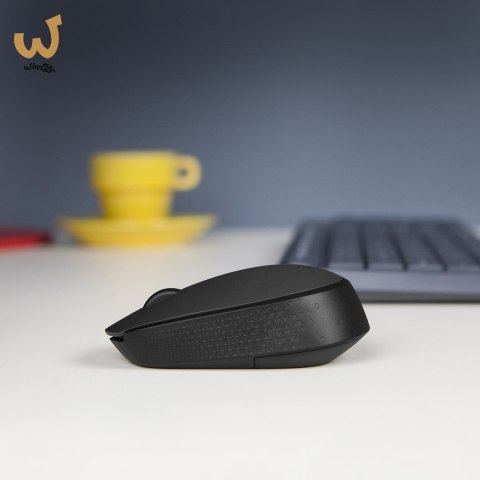 Mysz Logitech B170 910-004798 (optyczna; 1000 DPI; kolor czarny) Mysz Logitech B170 910-004798 (optyczna; 1000 DPI; kolor czarny)