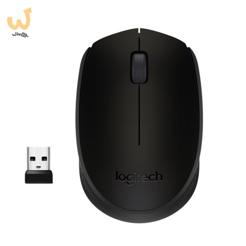 Mysz Logitech M171 910-004424 (optyczna; 1000 DPI; kolor czarny) Mysz Logitech M171 910-004424 (optyczna; 1000 DPI; kolor czarny)