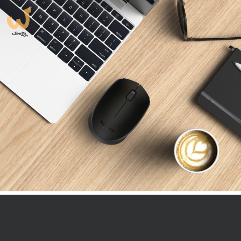 Mysz Logitech M171 910-004424 (optyczna; 1000 DPI; kolor czarny) Mysz Logitech M171 910-004424 (optyczna; 1000 DPI; kolor czarny)