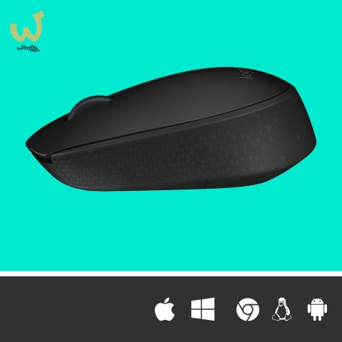 Mysz Logitech M171 910-004424 (optyczna; 1000 DPI; kolor czarny) Mysz Logitech M171 910-004424 (optyczna; 1000 DPI; kolor czarny)