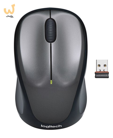 Mysz Logitech M235 910-002201 (optyczna; 800 DPI; kolor szary) Mysz Logitech M235 910-002201 (optyczna; 800 DPI; kolor szary)