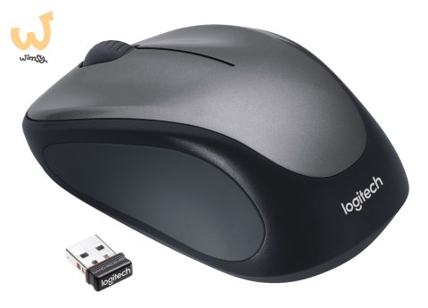 Mysz Logitech M235 910-002201 (optyczna; 800 DPI; kolor szary) Mysz Logitech M235 910-002201 (optyczna; 800 DPI; kolor szary)