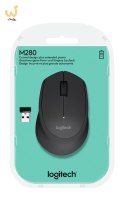 Mysz Logitech M280 910-004287 (optyczna; 1000 DPI; kolor czarny)