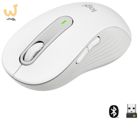 Mysz Logitech Signature M650 L Wireless OFF-WH Mysz Logitech Signature M650 L Wireless OFF-WH